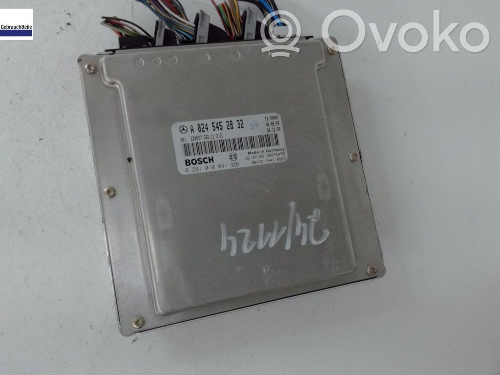 Mercedes-Benz E W210 Engine control unit/module 