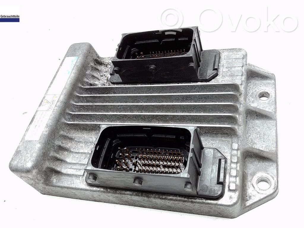 Opel Meriva A Engine control unit/module 
