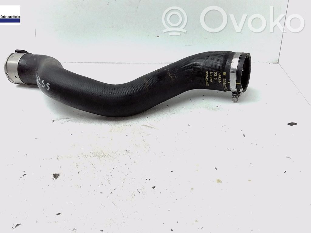 Opel Meriva B Furtun/conductă intercooler 