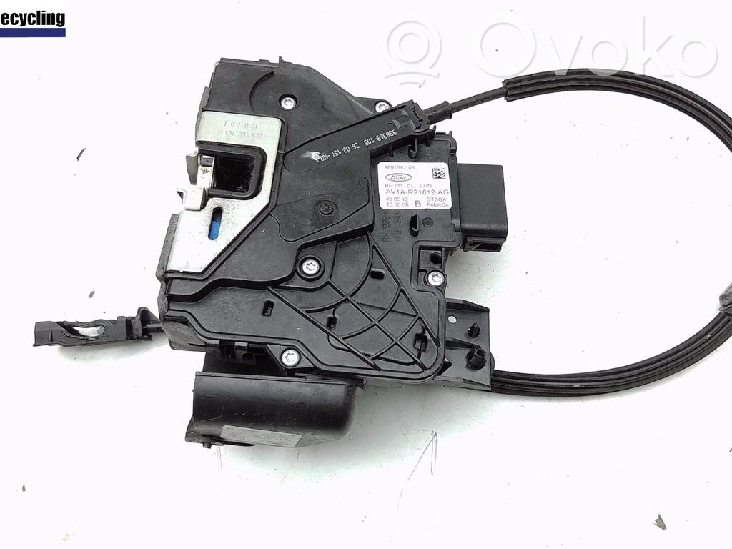 Front door lock   2014387,AV1AR21812AG