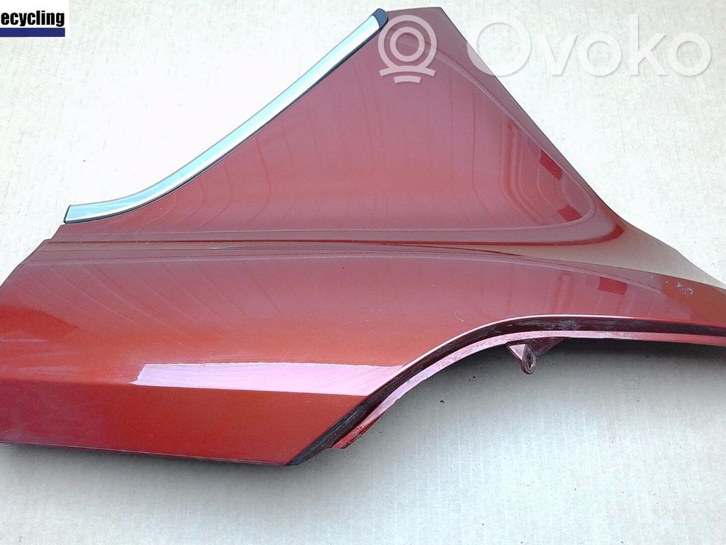 Ford B-MAX Takalokasuojan muotolista 