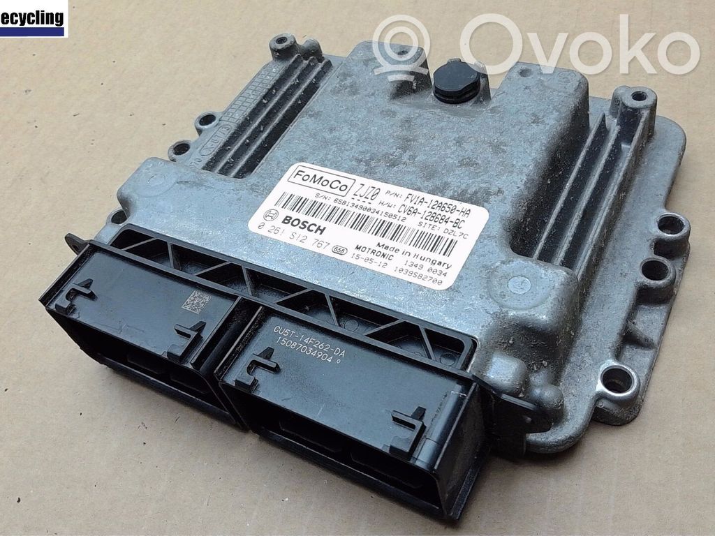Ford B-MAX Engine control unit/module 