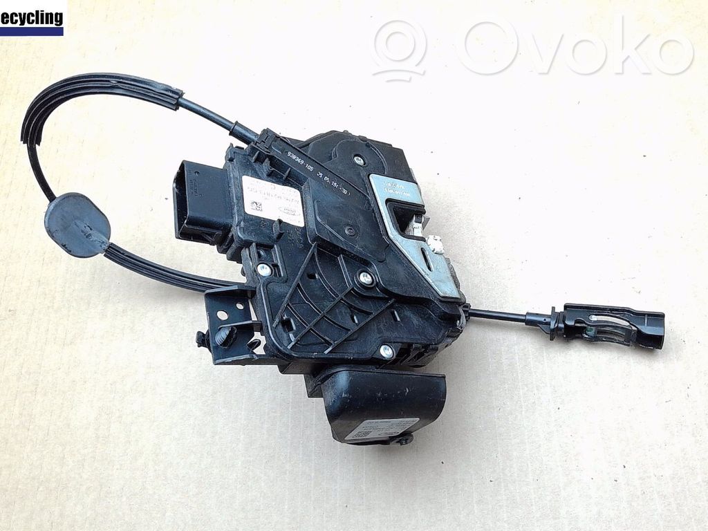 Ford B-MAX Front door lock 