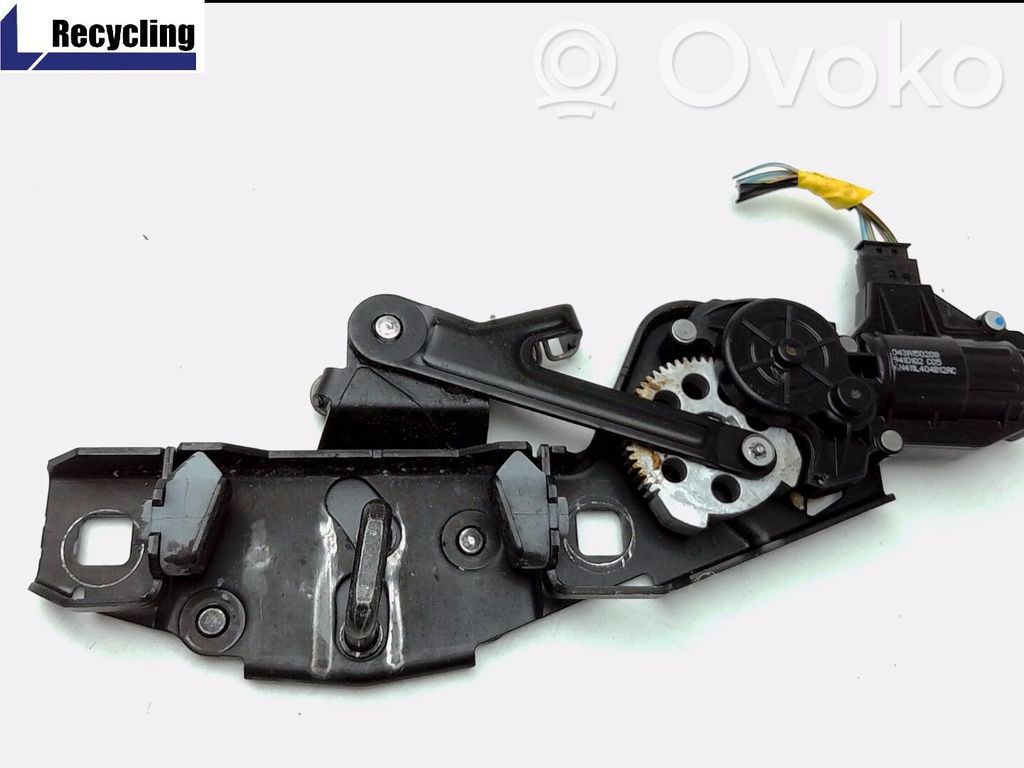 Tailgate/trunk/boot lock/catch/latch   1544594,1524517