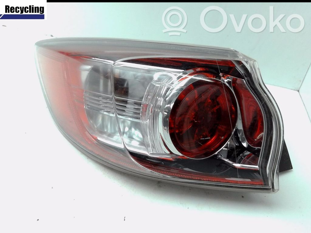 Mazda 3 II Luci posteriori 