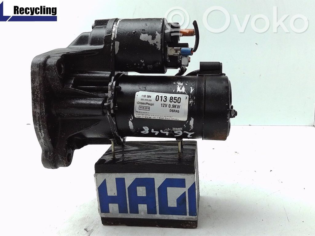 Motor de arranque   5802EP