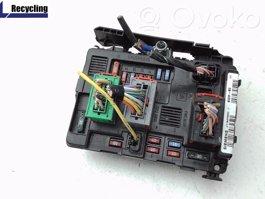 Citroen Berlingo Alarm control unit/module 