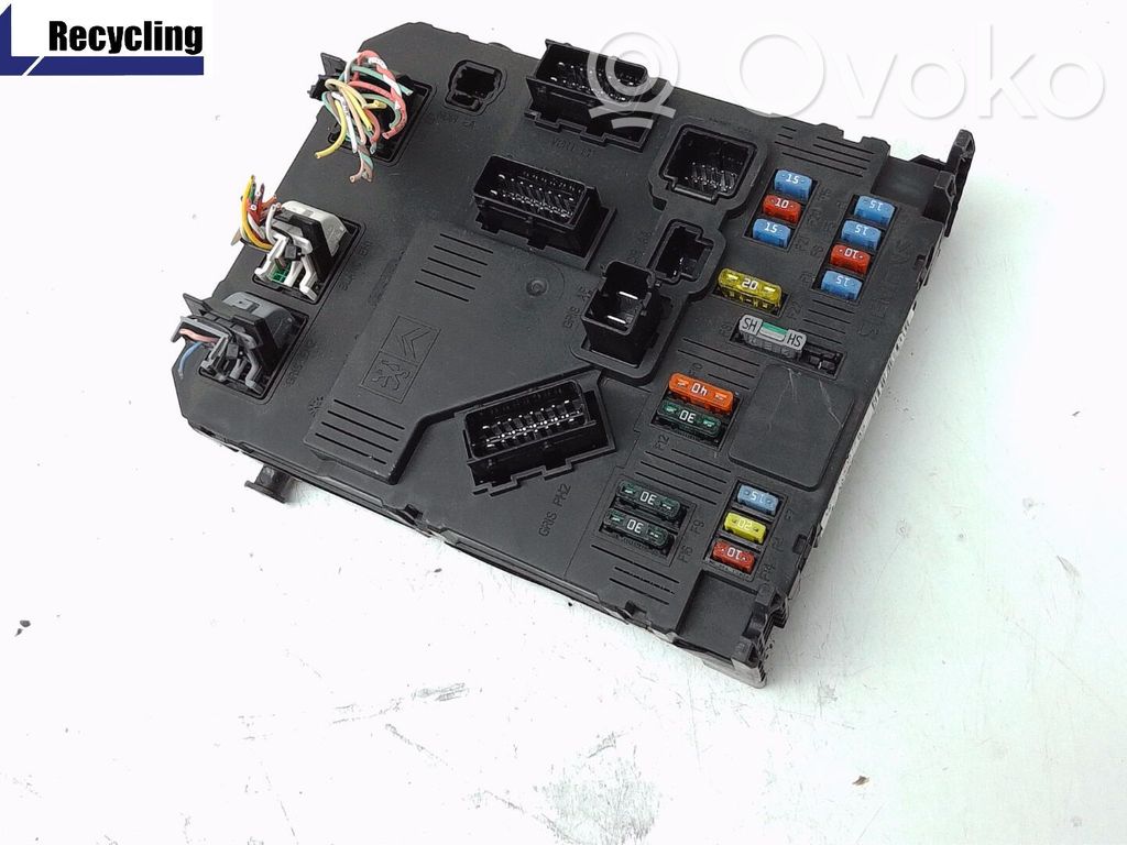 Citroen Berlingo Alarm control unit/module 