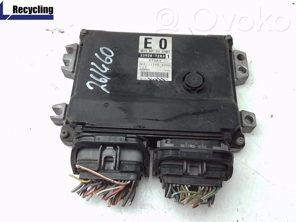 Suzuki Swift I Engine control unit/module 