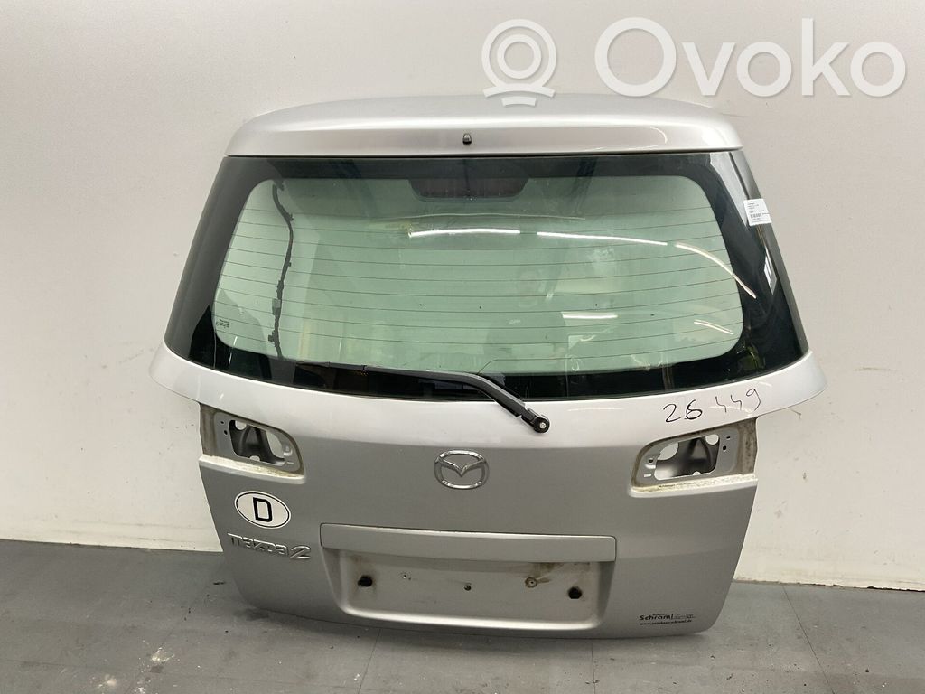 Mazda 2 Tailgate/trunk/boot lid 
