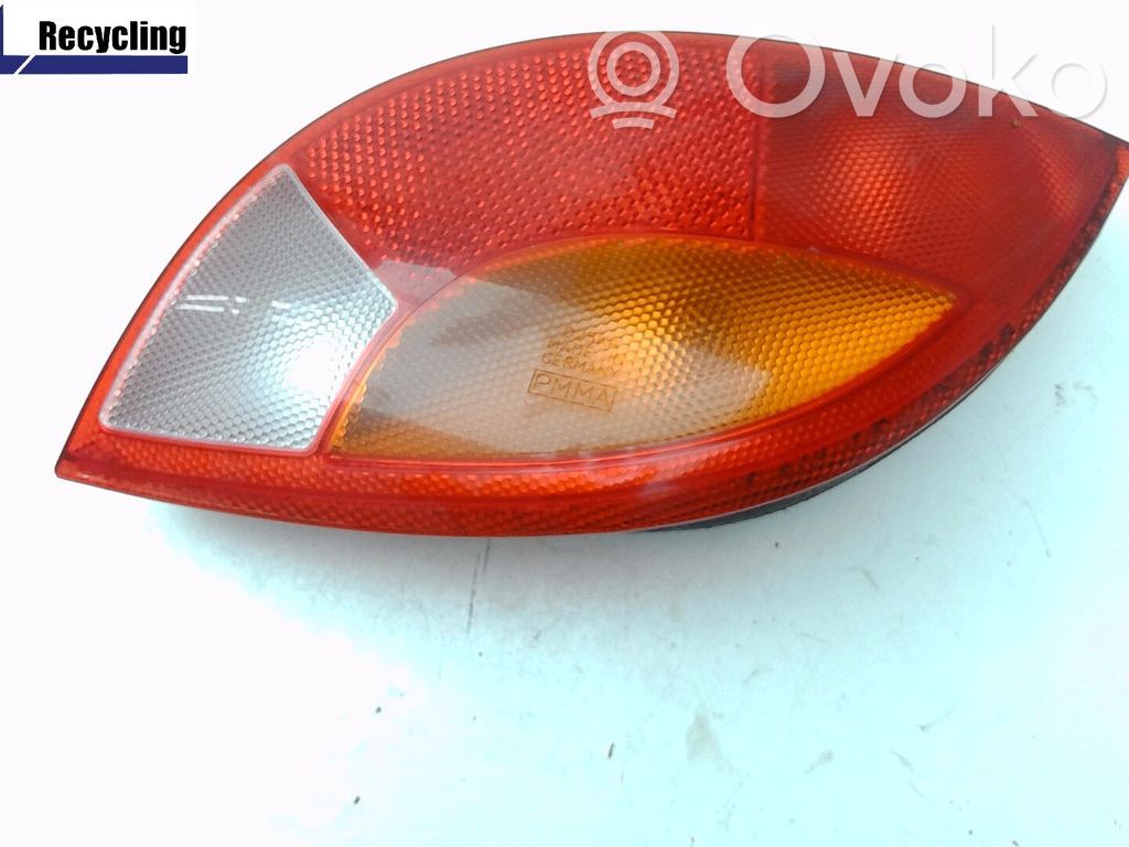 Ford Ka Luci posteriori 