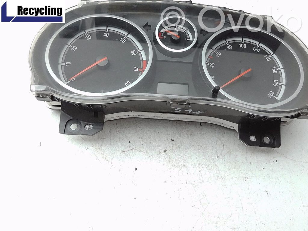 Tachometer   13372993,13312031