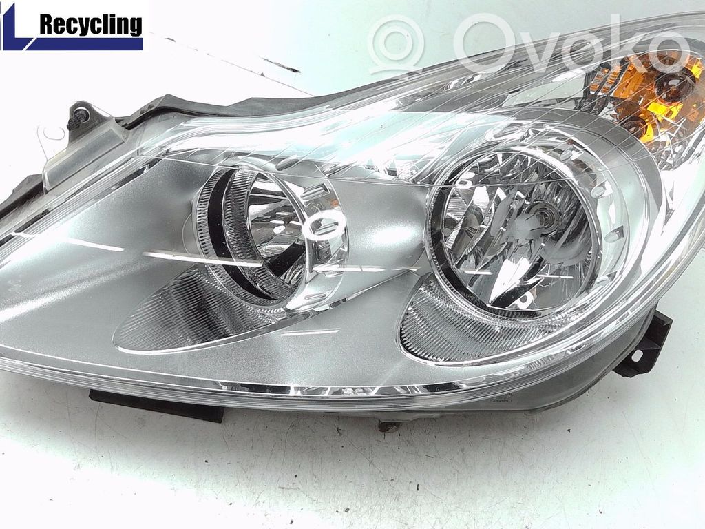 Headlight/headlamp   93189357,01216189