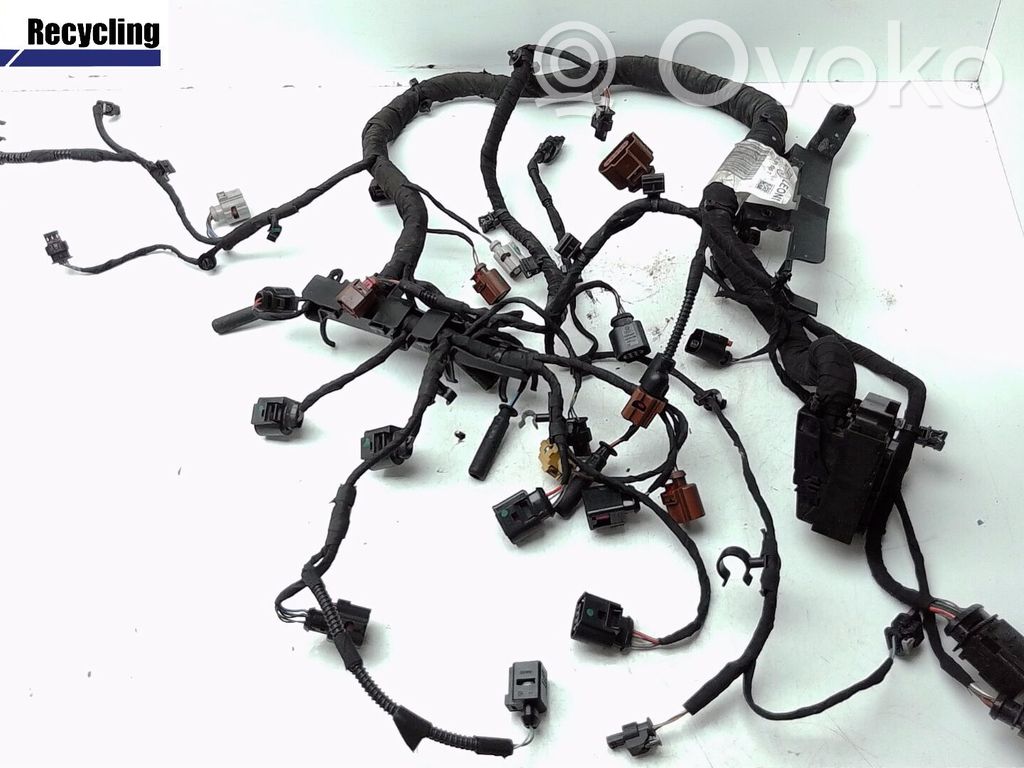 Audi A6 S6 C8 4K Cableado de instalación del motor 