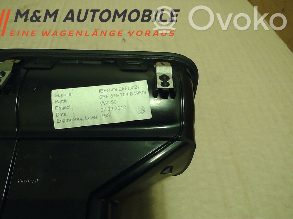 Console centrale   6R0863243F82V
