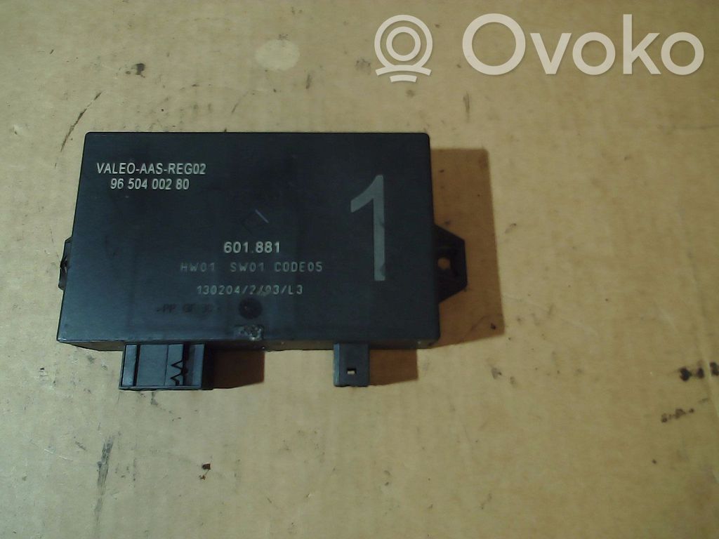 Peugeot 807 Alarm control unit/module 