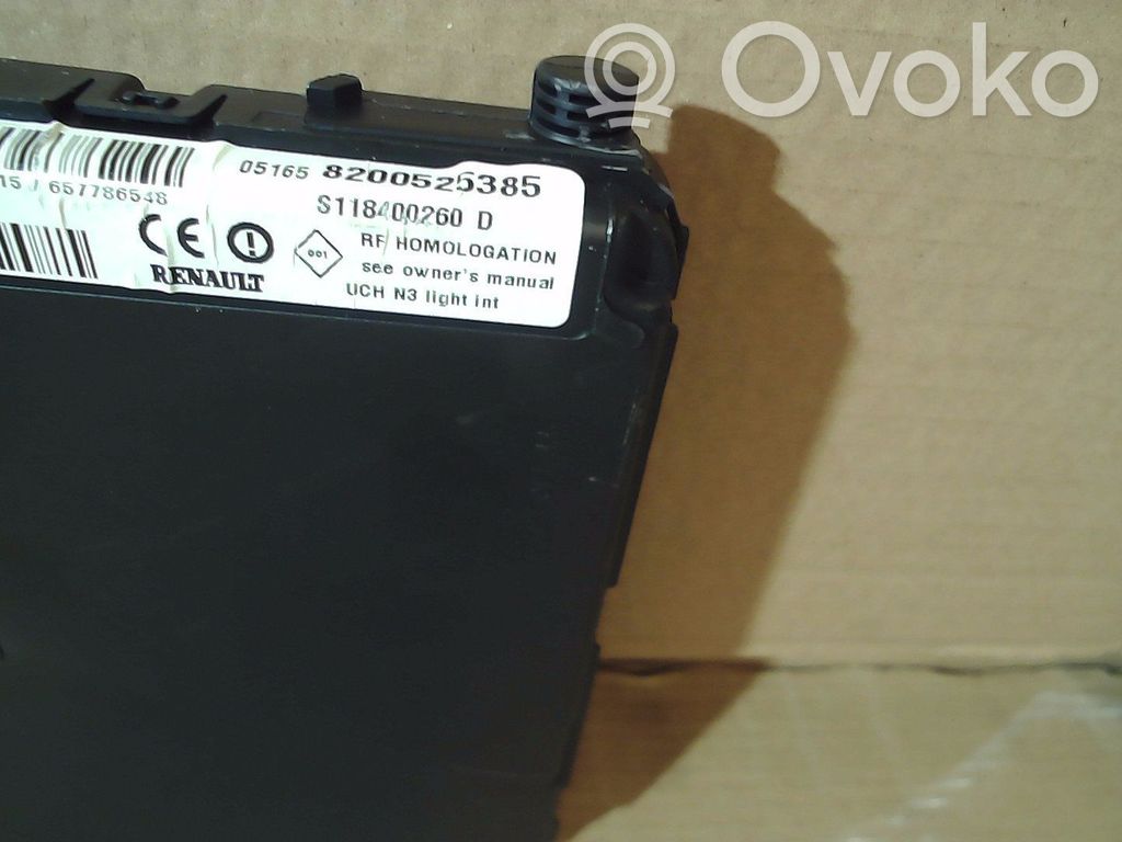 Autres unités de commande / modules   8200149739,S118400260D