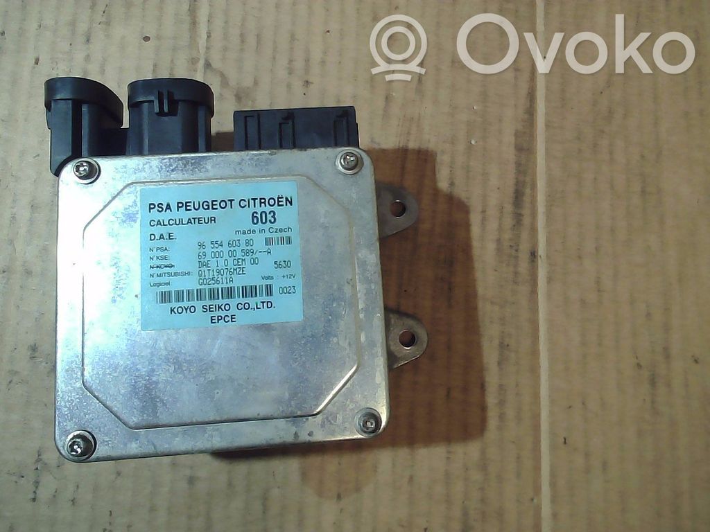 Power steering control unit/module   400676,400671