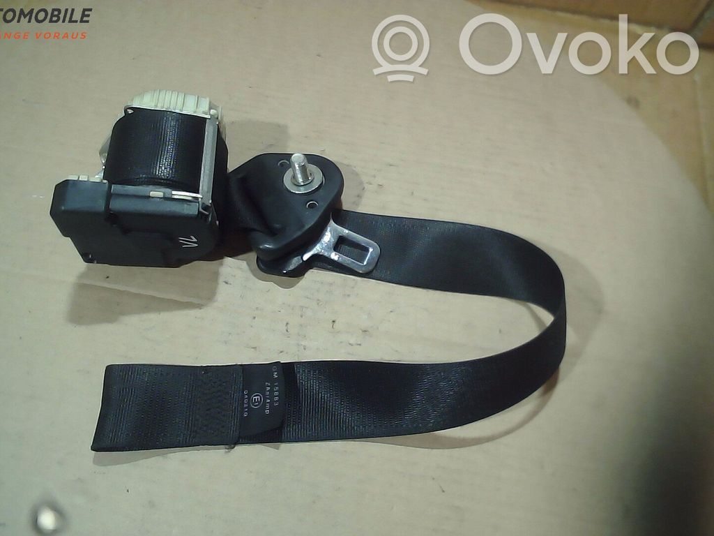 Opel Astra G Cinturón delantero 