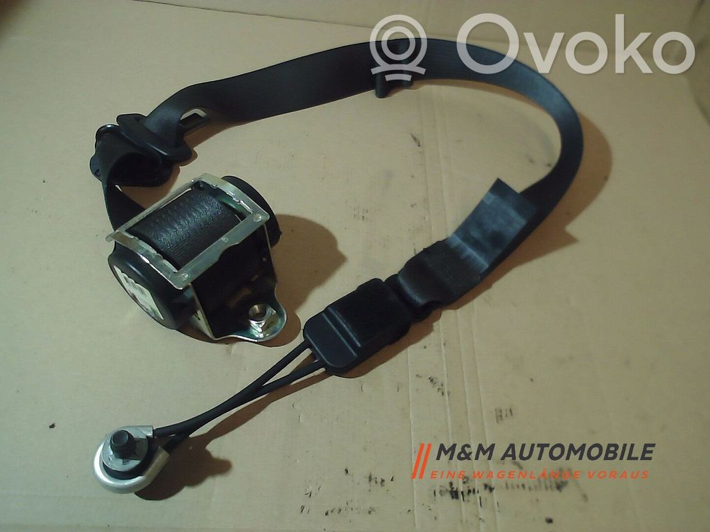 Opel Corsa D Cinturón delantero 