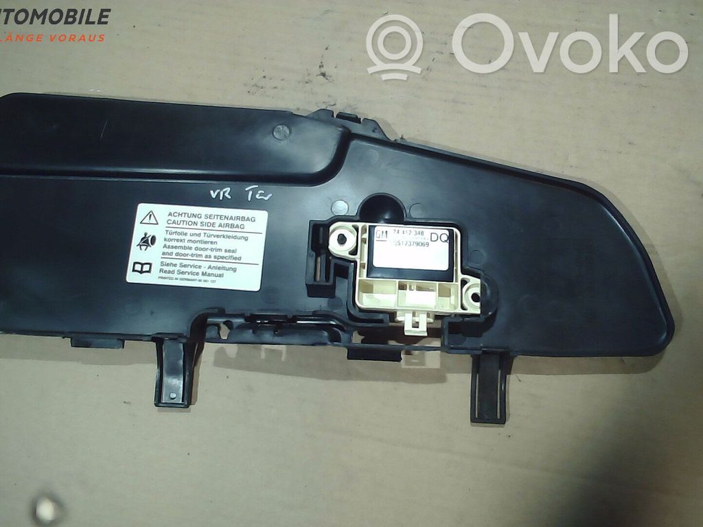 Opel Astra G Airbagsensor Crashsensor Drucksensor 