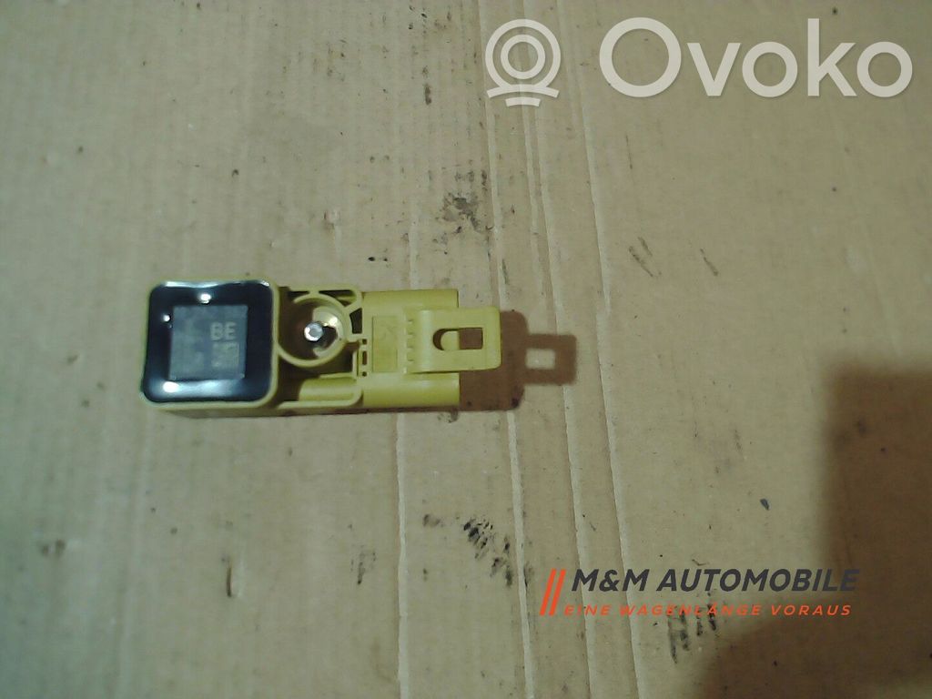 Opel Corsa D Airbag deployment crash/impact sensor 