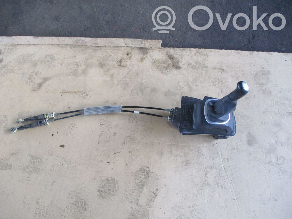 Renault Clio III Gear lever shifter trim leather/knob 