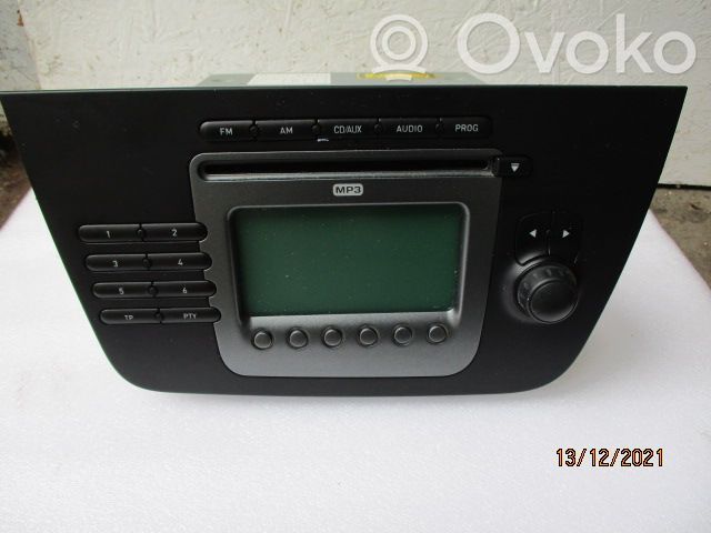 Seat Altea Unitate principală radio/CD/DVD/GPS 