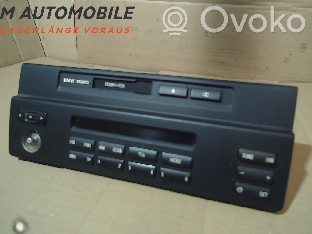 BMW 3 E46 Unité principale radio / CD / DVD / GPS 