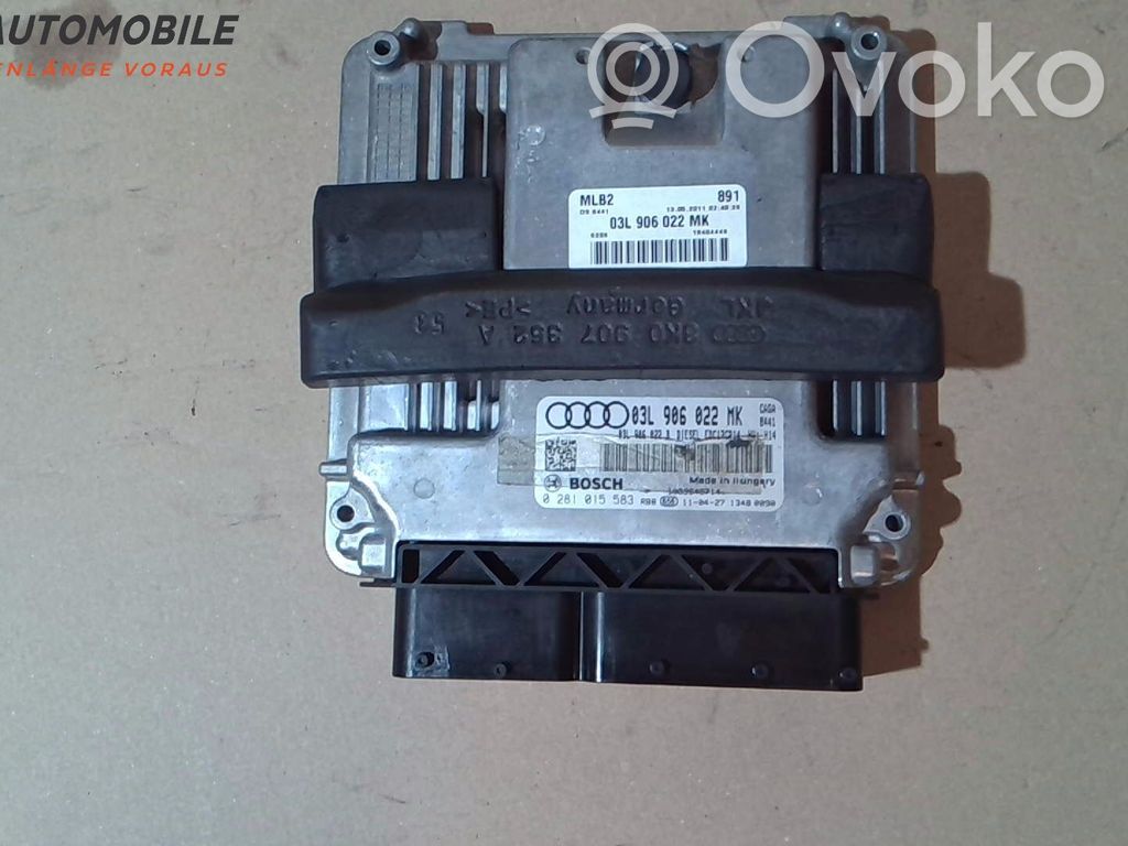 Audi A4 S4 B8 8K Engine control unit/module 