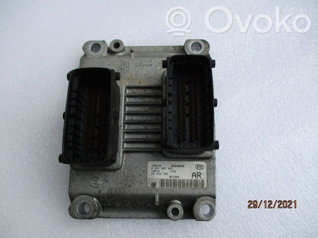 Moottorin ohjainlaite/moduuli   24443795