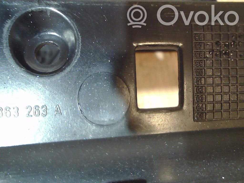 Mittelkonsole   8L0863243K6PS,8L3857506