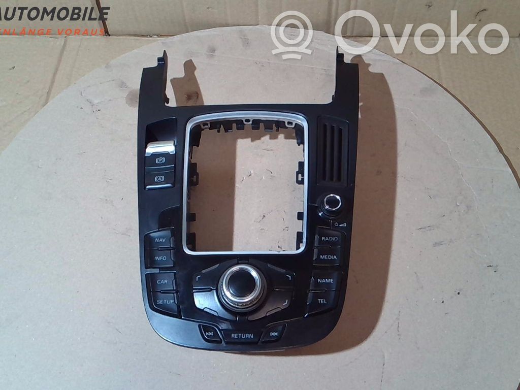 Audi A4 S4 B8 8K Interruptor de control multifunción 