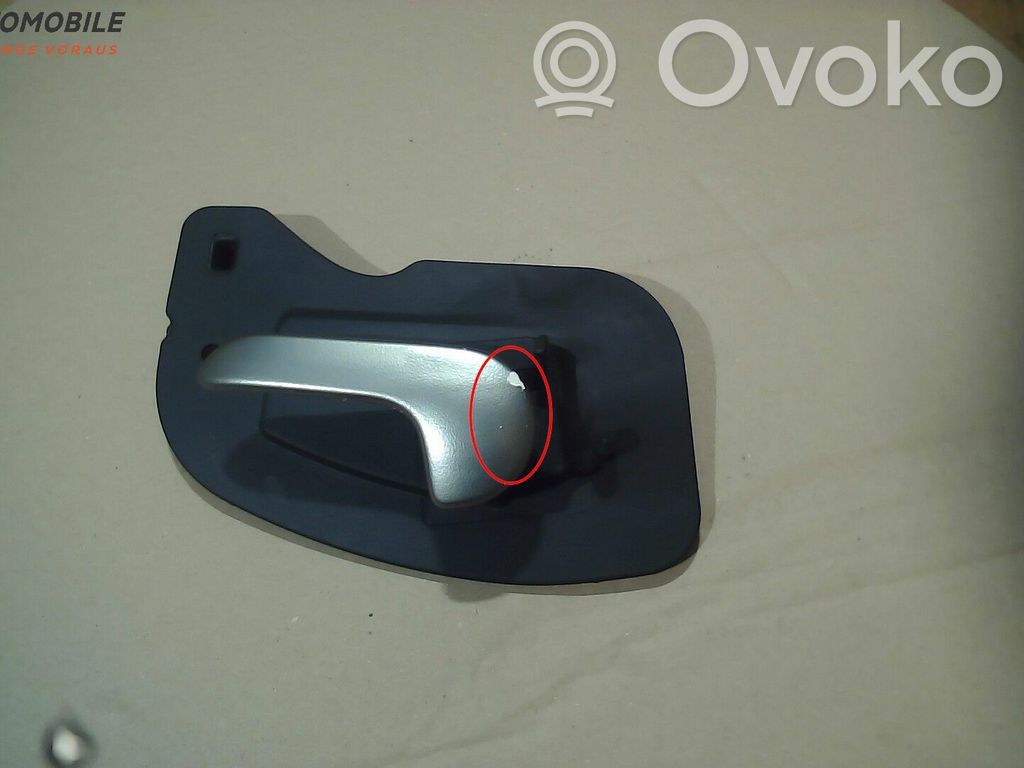 Opel Corsa C Front door interior handle 