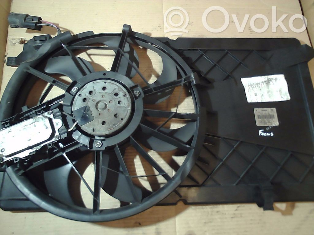 Elektrisks radiatoru ventilators   1519362,1530980