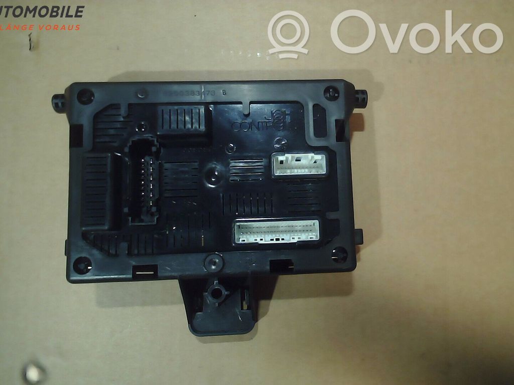 Renault Clio III Imobilaizerio valdymo blokas 