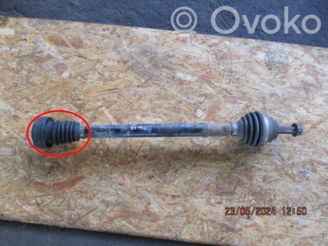 Półoś przednia   JZW407450FX,6N0407450X