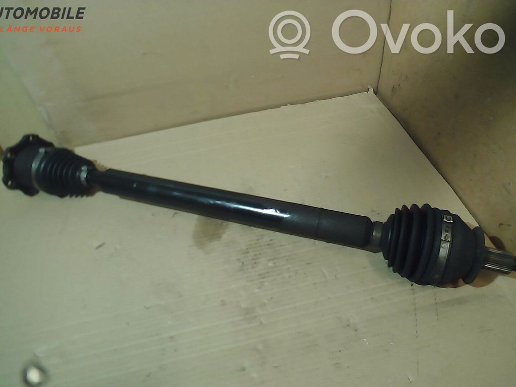 Volkswagen Polo IV 9N3 Eje de transmisión delantero 