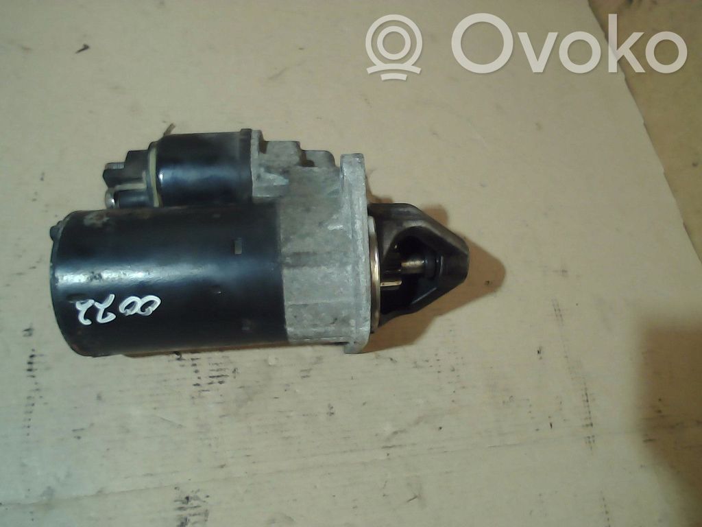 Opel Zafira A Motor de arranque 