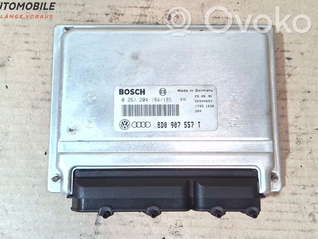 Volkswagen PASSAT B5 Engine control unit/module 
