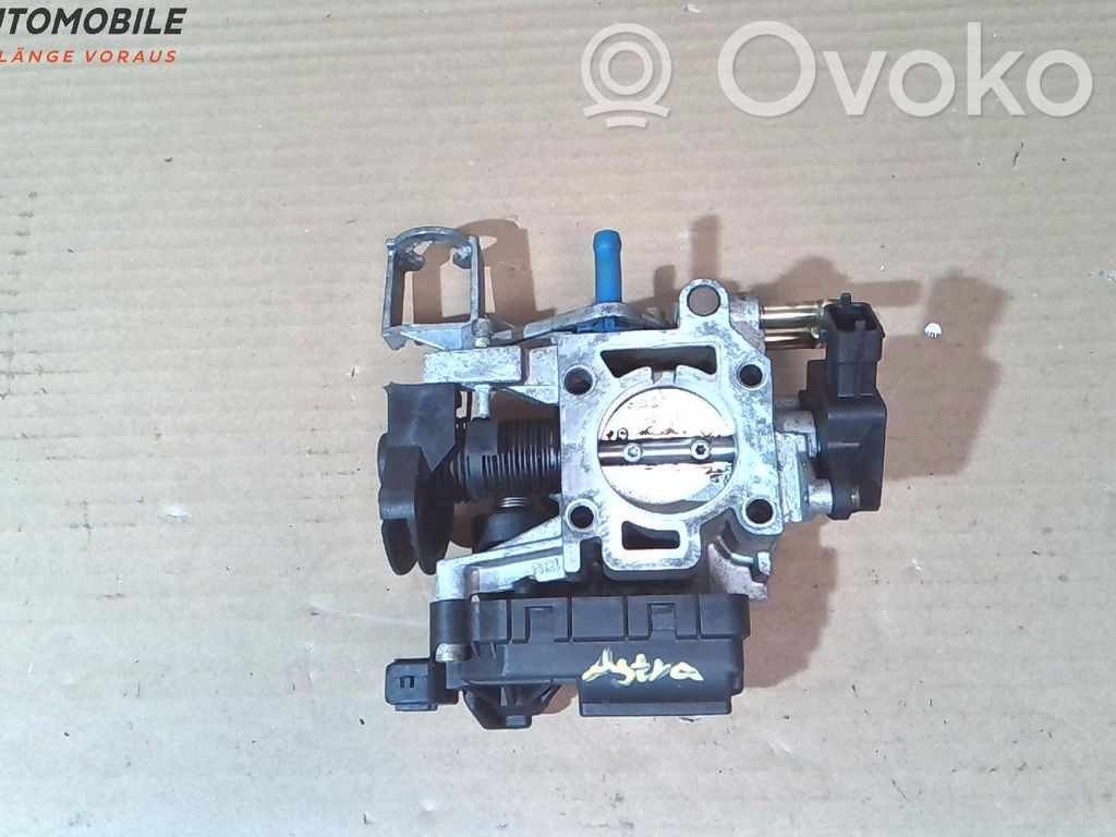 Opel Astra G Válvula de mariposa 