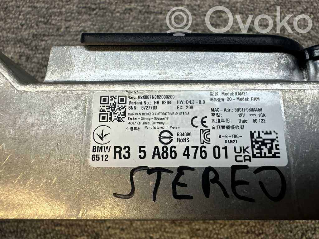 BMW 3 G20 G21 Amplificator sunet 