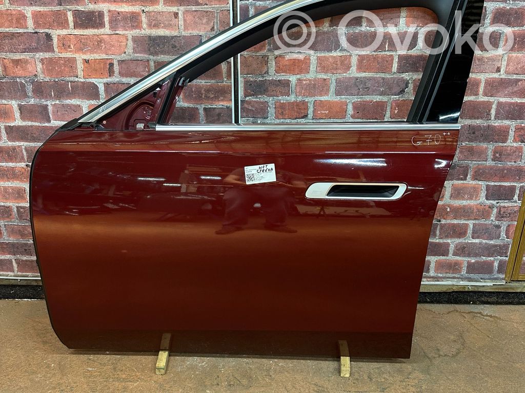 BMW 7 G70 Drzwi przednie 