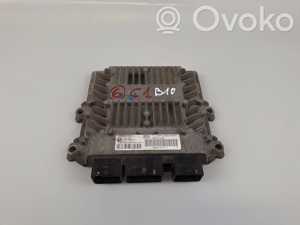Citroen C1 Engine control unit/module 