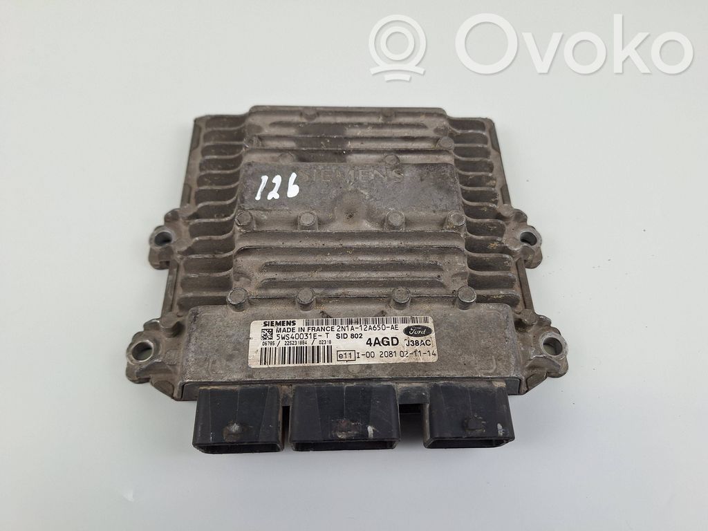 Ford Fiesta Engine control unit/module 