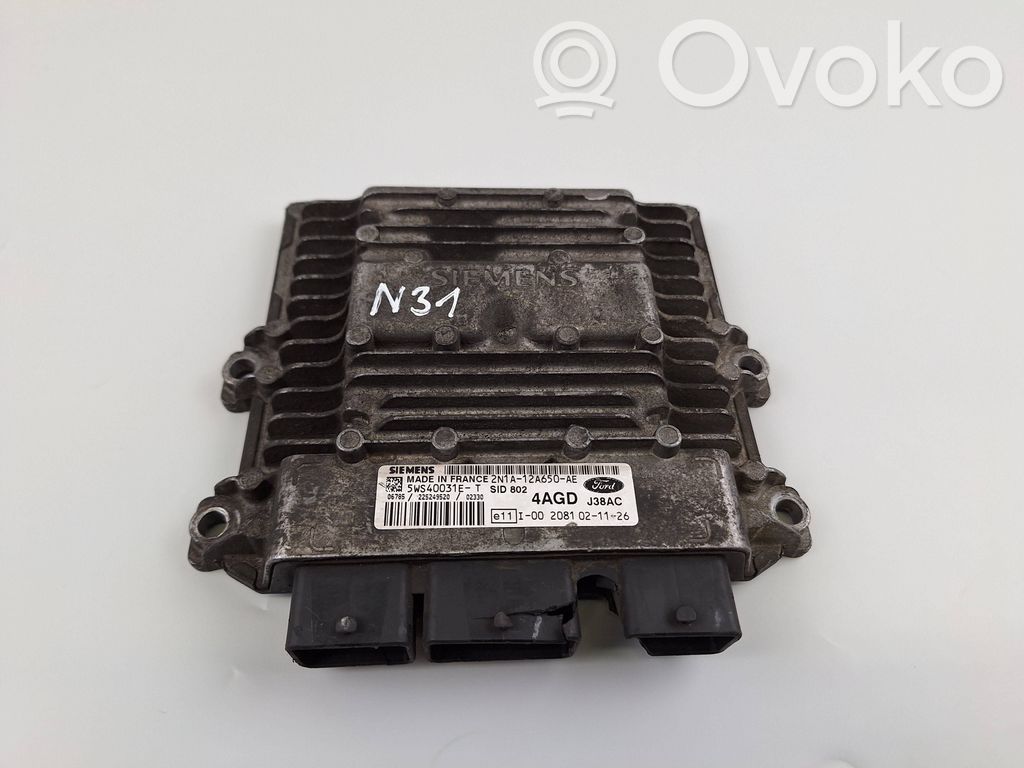 Ford Focus Engine control unit/module 