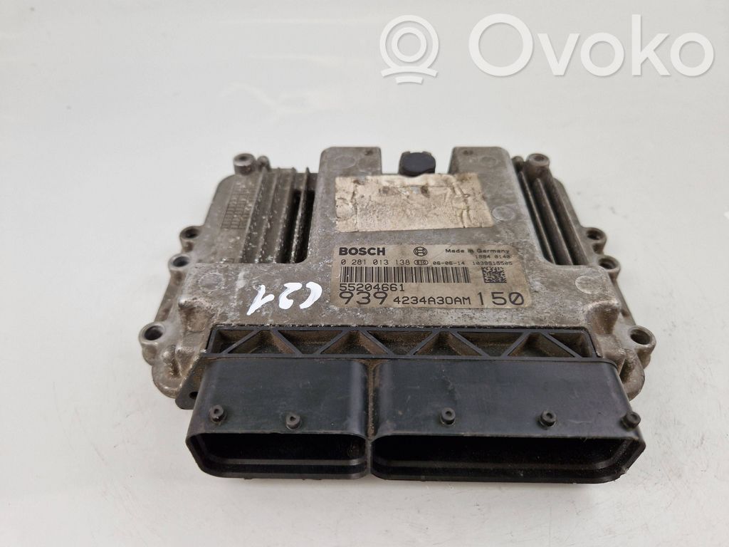 Alfa Romeo 166 Engine control unit/module 