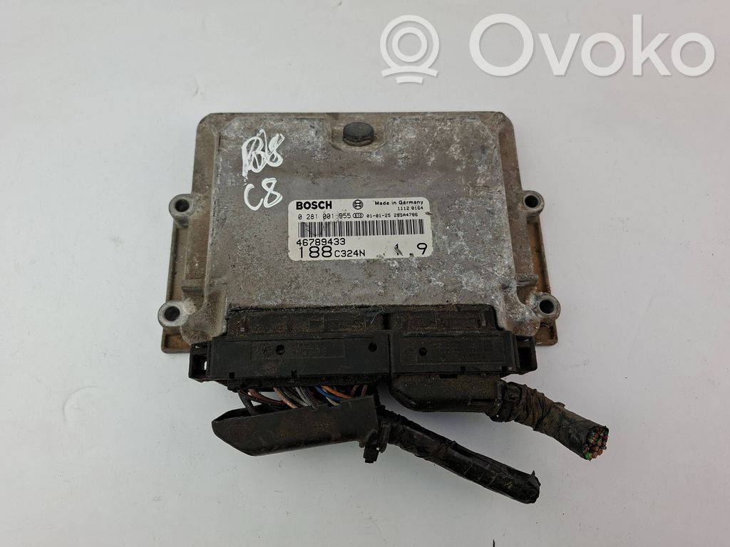 Fiat Punto (188) Engine control unit/module 