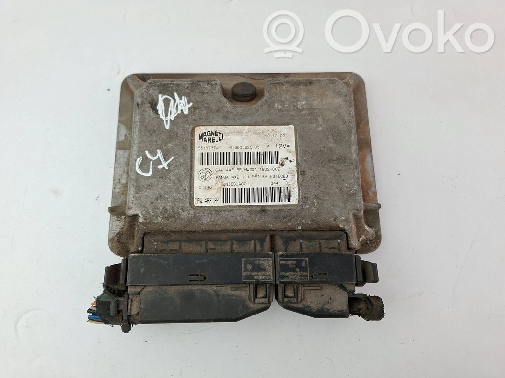 Fiat Panda II Engine control unit/module 
