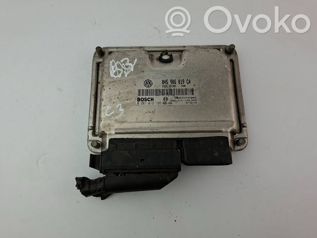 Volkswagen Polo Engine control unit/module 